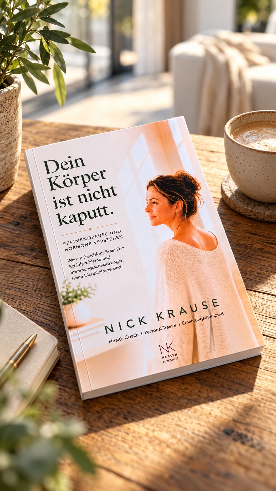 Buchcover: Dein Körper ist nicht kaputt