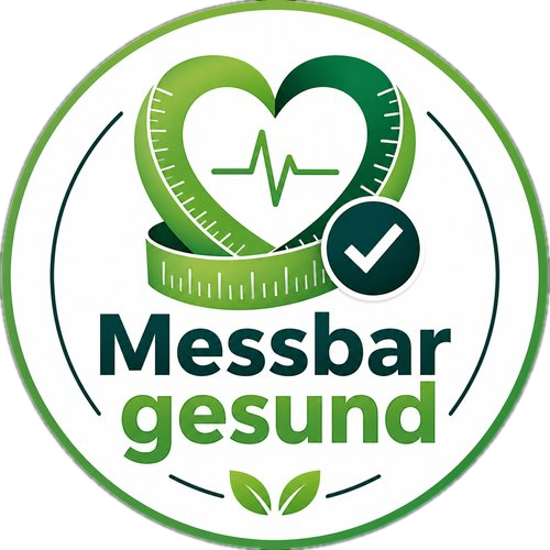 Messbar gesund Logo