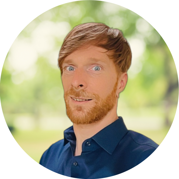 Coach Nick Porträt