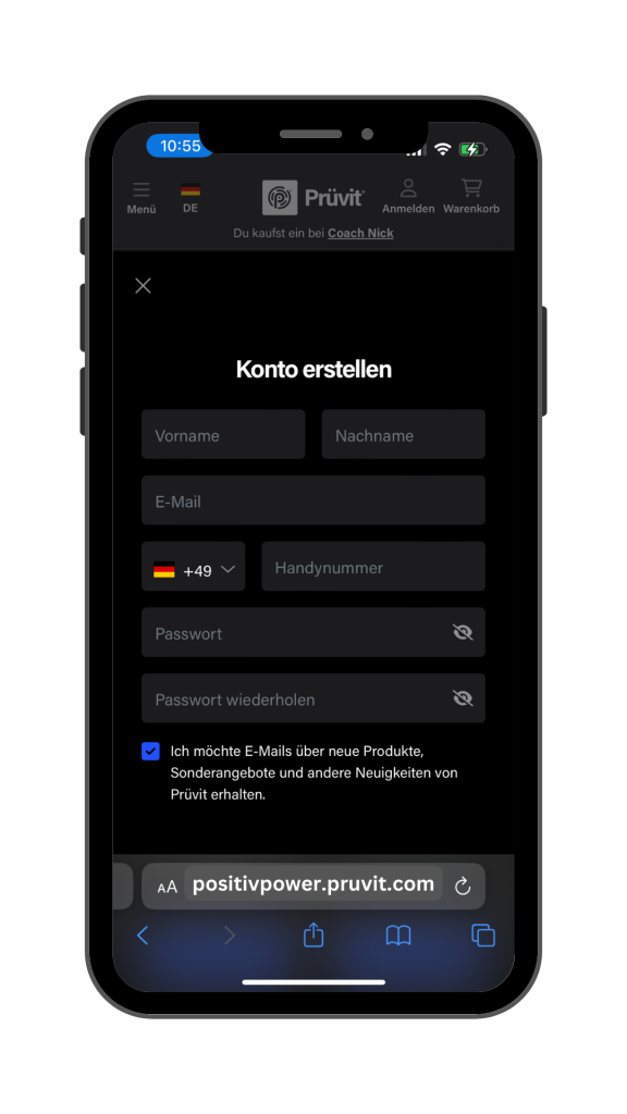 Kundenkonto 3