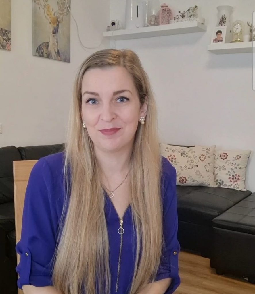 Kristina Porträt
