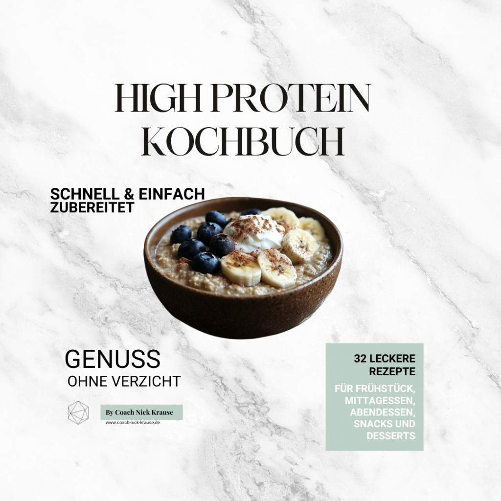 High Protein Kochbuch